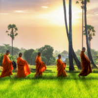 ฝันเห็นพระ